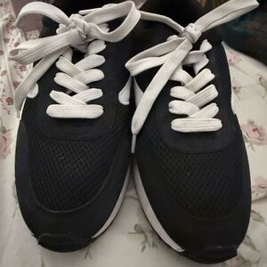 Project Cloud Black & White Sneakers